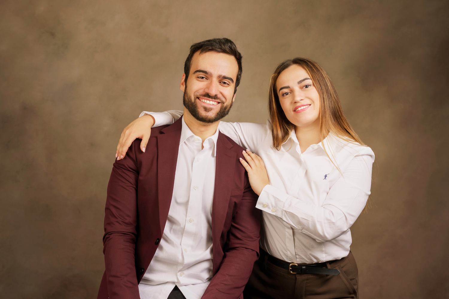 Raquel y Abraham Vicente-Ruiz