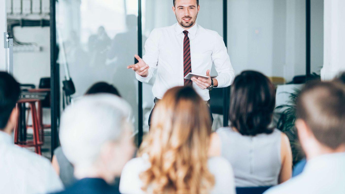 Formación de Accionarte en una empresa